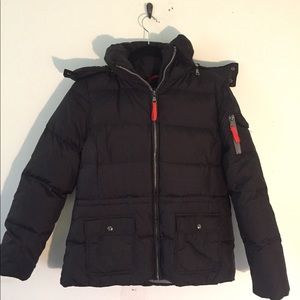 Marc Puffer Jacket with Hood